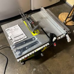 Ryobi RTS08 13 Amp 8-1/4 in Table Saw