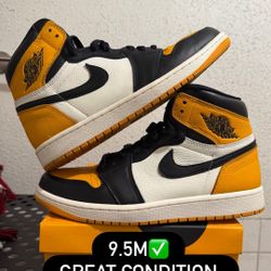 Jordan 1 Taxi 9.5M 