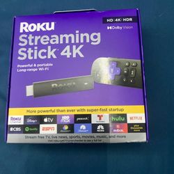 Roku Streaming Stick 4K