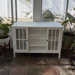 White Cabinet 