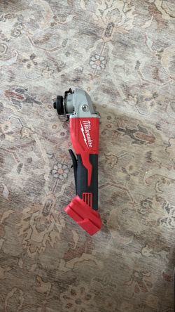 Milwaukee Brushless Angle Grinder Tool Only