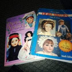 Two Doll Value Books