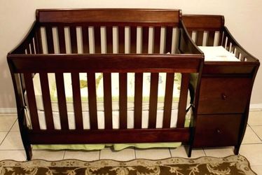 Wooden Crib