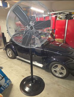 Large fan retails for 250.