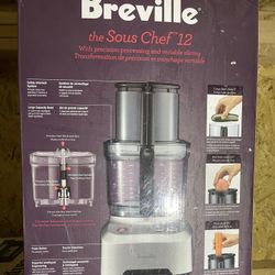 Breville Food Processor 