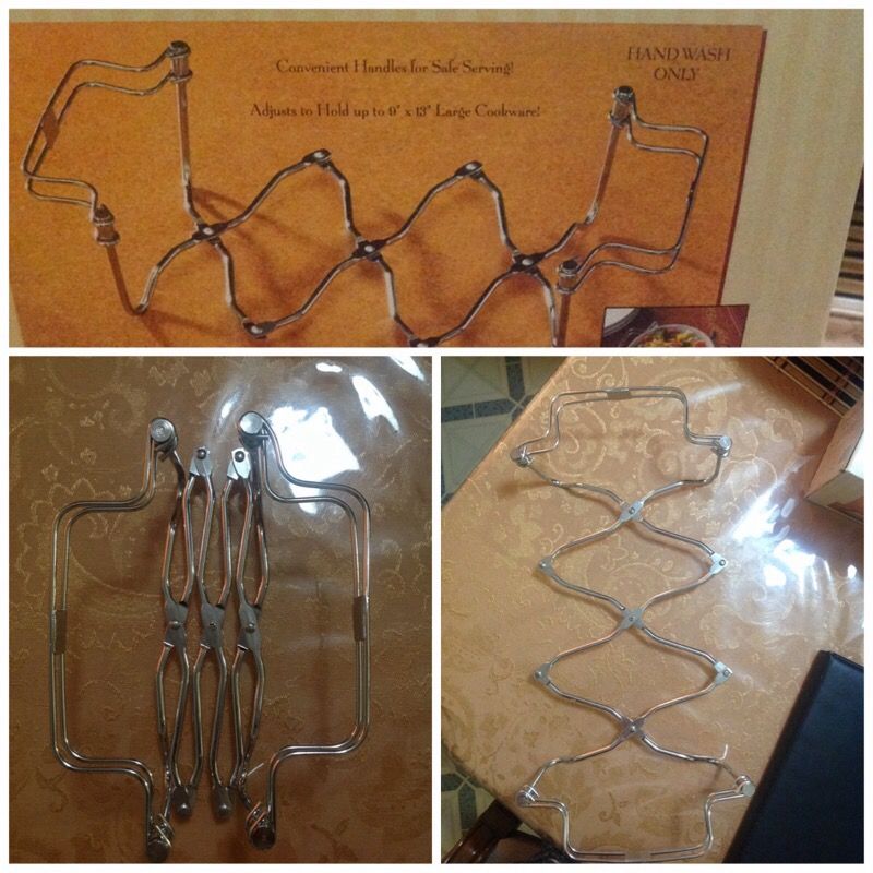 Expandable handled trivet