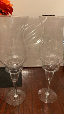 Princess house hurricane lamps