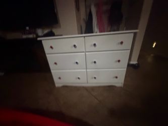 White Dresser