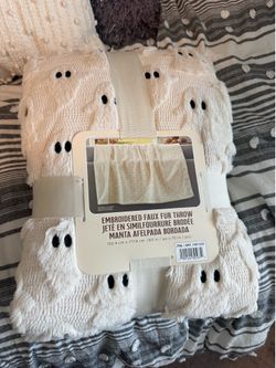 Costco Halloween Throw Blanket