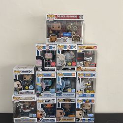 Funko pops for sale $20 each