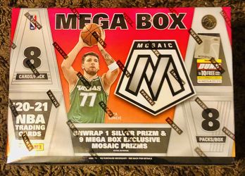 2021 NBA Mosaic Mega Box 