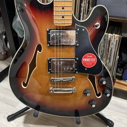 Squier Starcaster