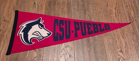 NCAA - Colorado St. Pueblo - Pennant - Felt