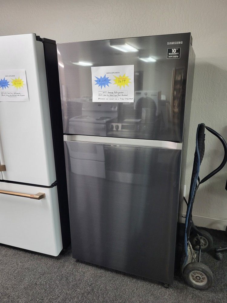 🌼Spring Sale! 2019 Convertible Samsung Refrigerator - Warranty Included