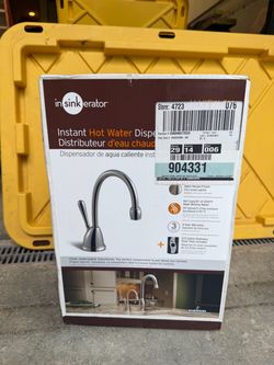 Hot water dispenser, Insinkerator