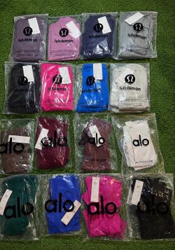 Alo and Lulu lemon sets