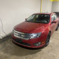 2010 Ford Fusion Wheels 