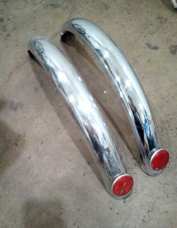 Vintage trike 26 inch fenders
