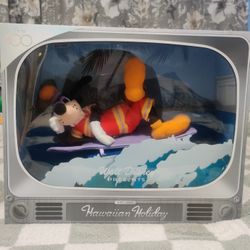 Hawaiian Holiday Goofy Collectable Official Disney Plush 