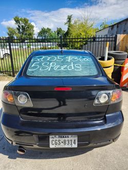 Mazda 3 5speeds 2005 a/c a cilindros