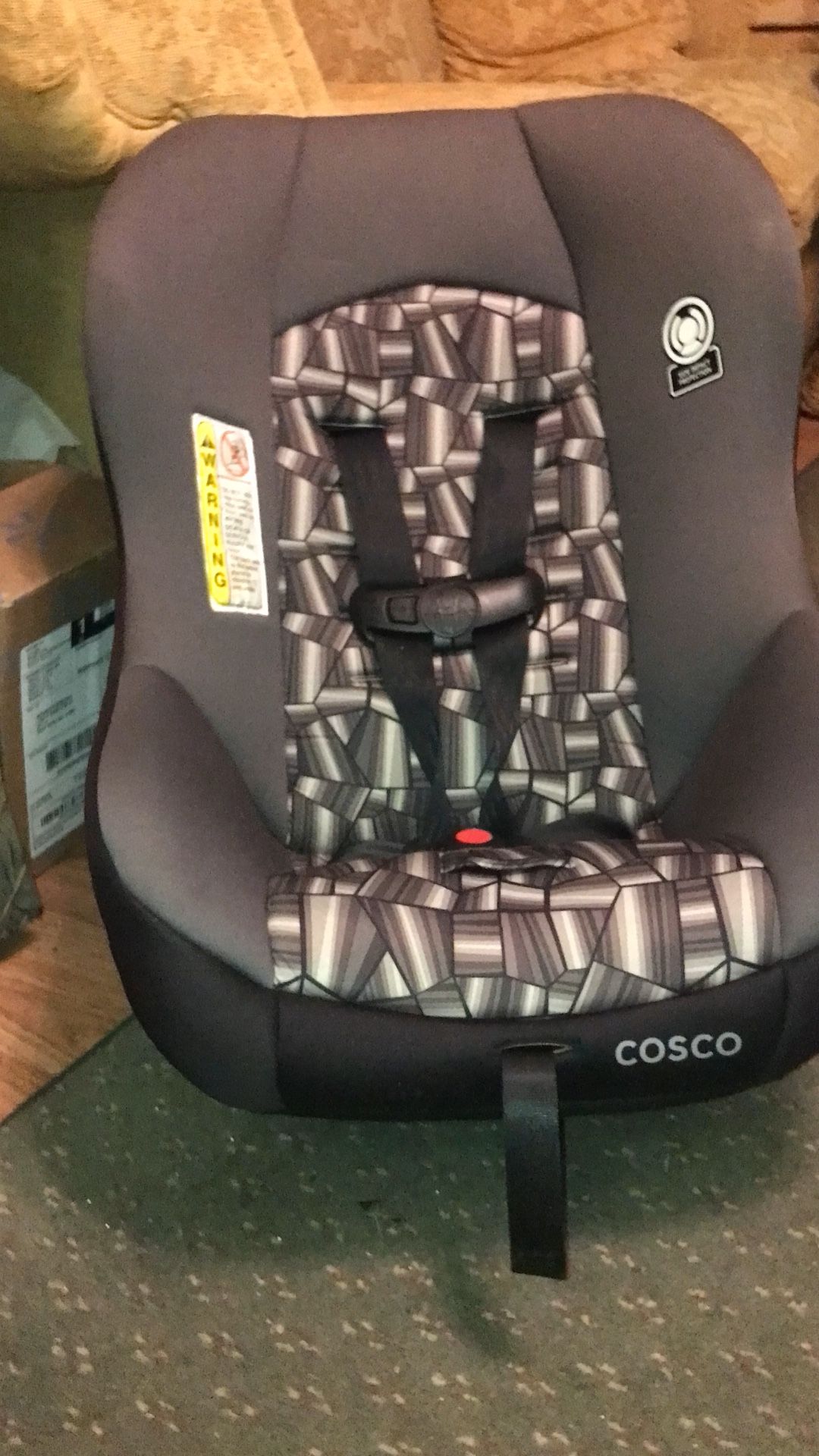 COSCO Scenera Extend Convertible Car Seat