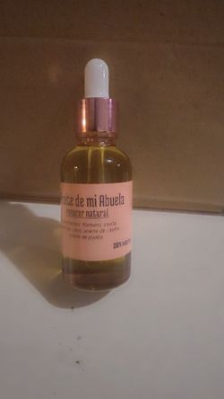 Aceite de mi Abuela Natural  face oil