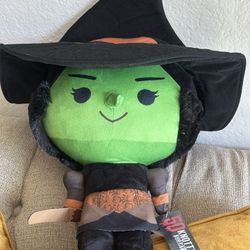 Knott’s Scary Farm  23” Witch Plushy Scary Farm 2023