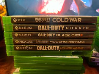 Xbox One Call Of Duty Bundle