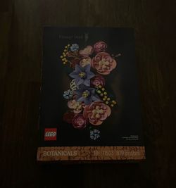 Lego flower wall set