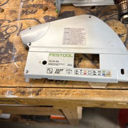 Festool Ts55 Parting Out 