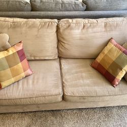 Microfiber Couch