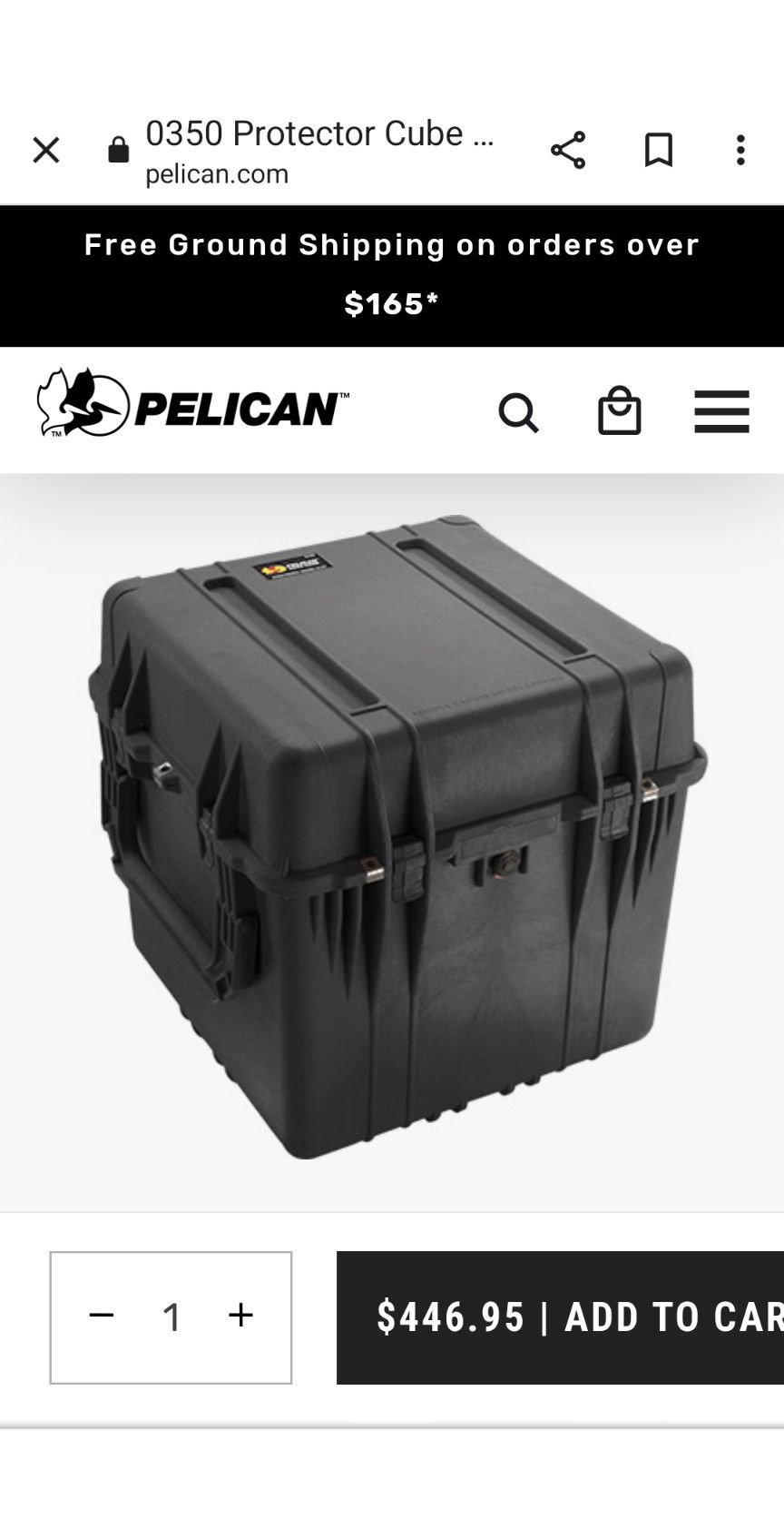 Pelican Case 0350