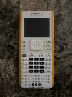 TI-Nspire CX II Graphing Calculator | Tested & Working