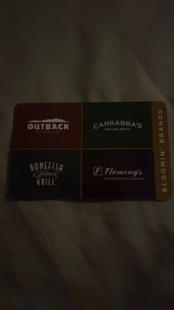 Bloomin Brands $50