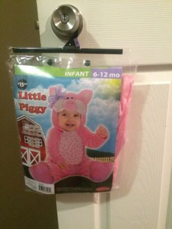 Infant piggy costumes