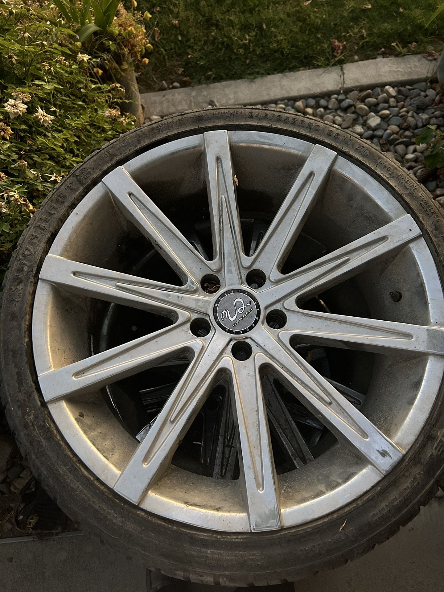 20” Rims And Tires