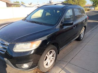 2012 Hyundai Santa FE