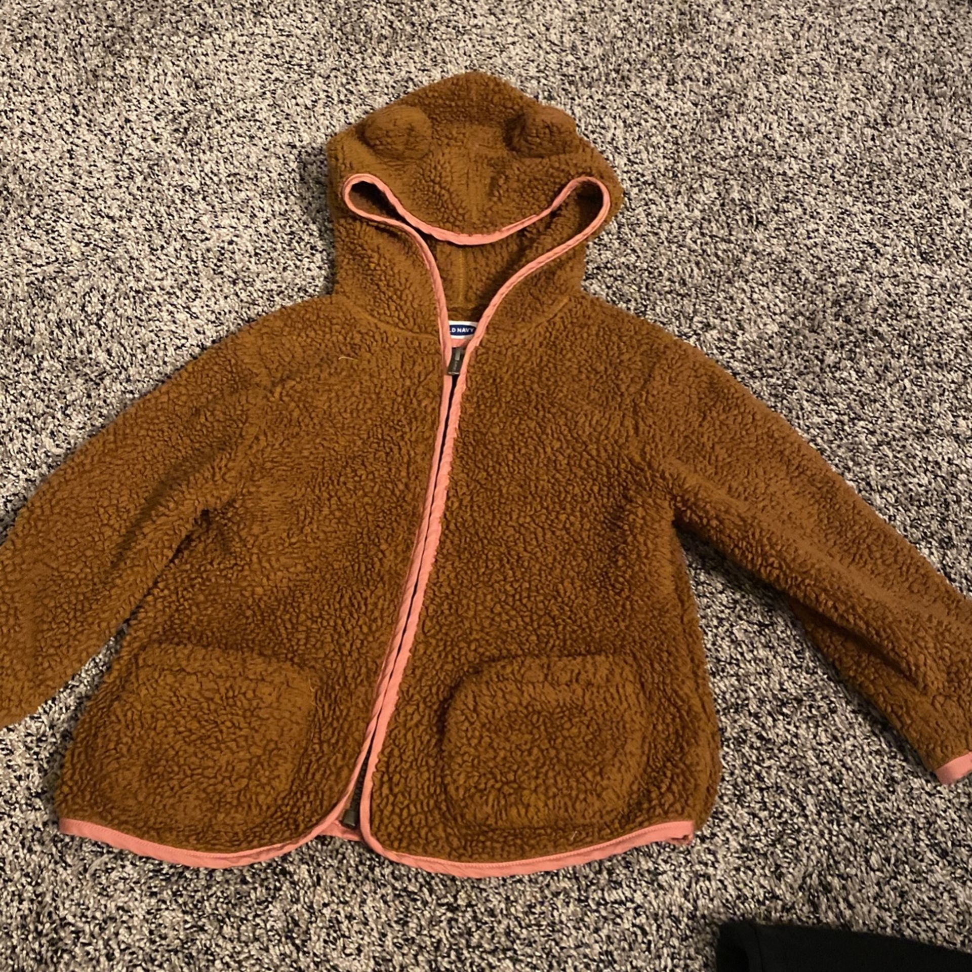 Toddler Fleece Sweater