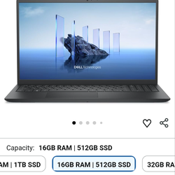 Dell 15 DC1255 15.6"