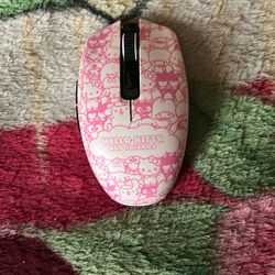 RAZOR HELLO KITTY CUSTOM MOUSE