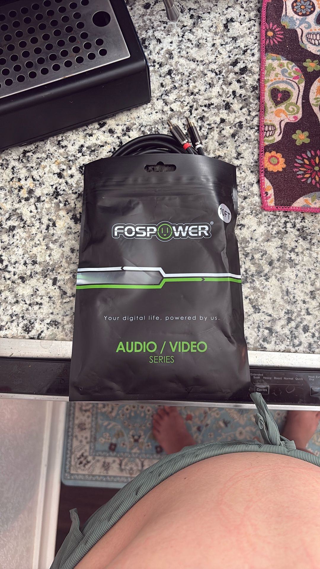 Audio Cable For Stereo