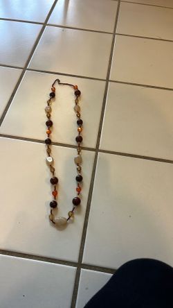 Long fashion jewelry necklace