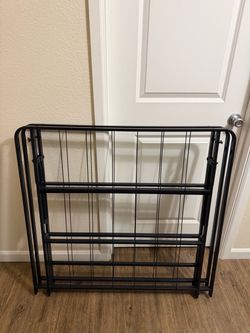 Foldable metal Bed frame- Twin size