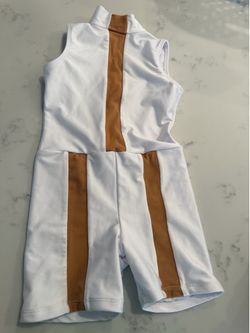 Dance photo designer patrick leotard like new