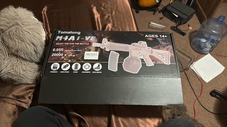 Tomatong gel blaster