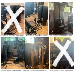 Techno Gym Machines for Sale