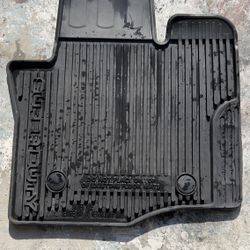 Ford Super Duty Rubber Floor Mats