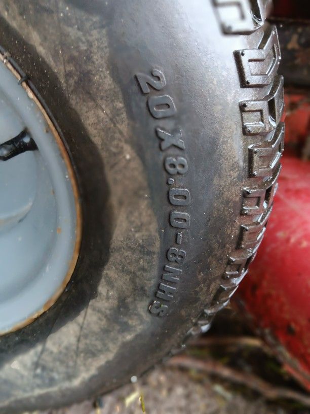 Llantas Para Tractor ((( 20 X 8.00 - 8 )))