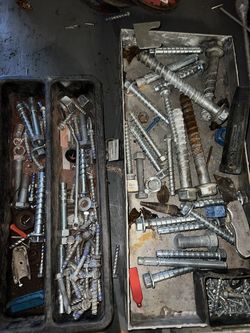 Mixed Nuts and Bolts (New and Used)