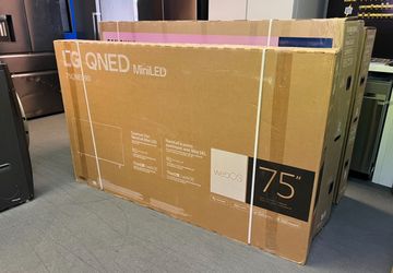 LG 75” QNED90 smart tv